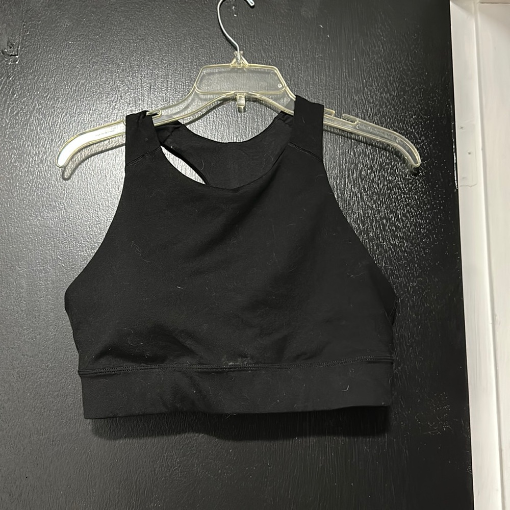 Old navy active sports bra. Large.